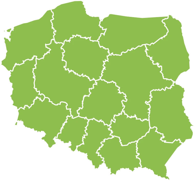 Dostarczamy w całej Polsce