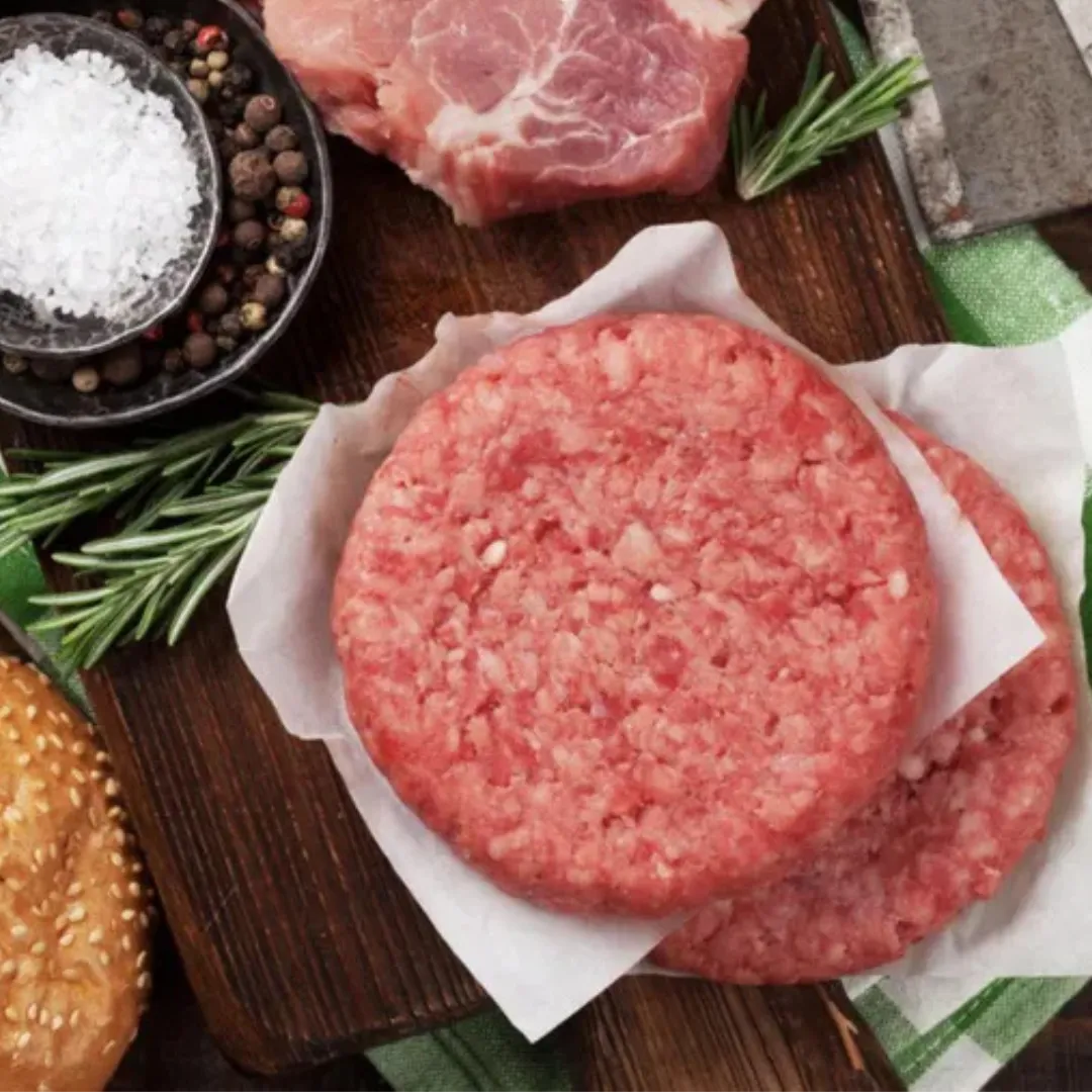 Burgery wołowe (4 szt.) 450 g